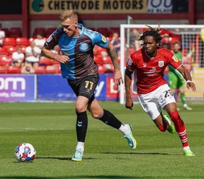Forest Green Rovers join Stevenage and Salford City in race for Anglo-Nigerian midfielderÂ 