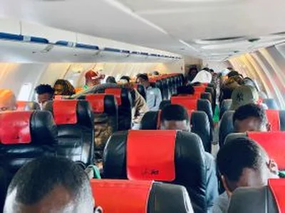 After flight scare, Super Eagles finally arrive in Uyo ahead of WCQ against Gernot Rohr's Cheetahs 
