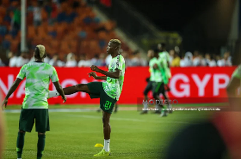  Chukwueze Highlights Three Attributes Of Osimhen That Would Make Him A World Class Striker