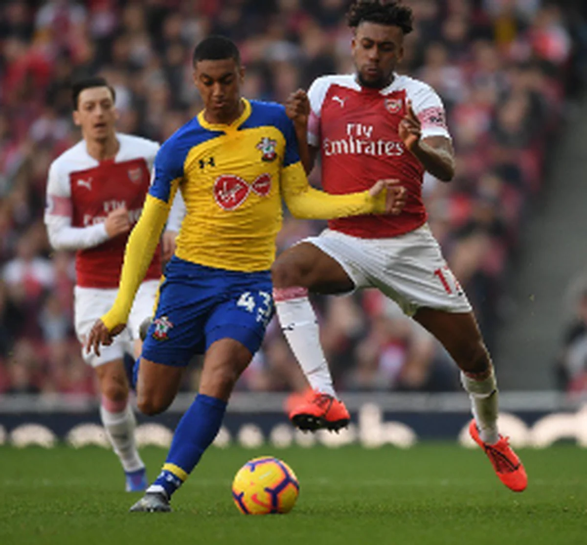 Celebrity Arsenal Supporter Piers Morgan Reacts To Iwobi's Display Vs Southampton