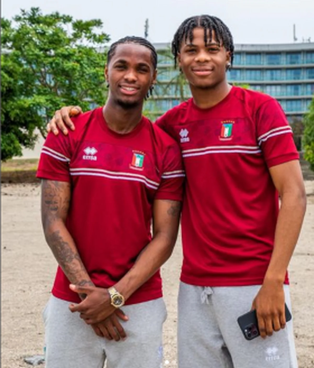 Equatorial Guinea nameÂ Super Eagles-eligible LB in AFCON squad;Â Urhobo descent AniebohÂ also called up