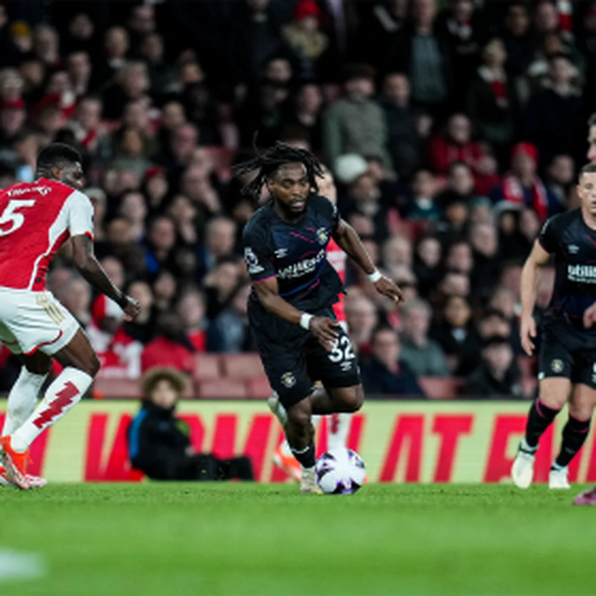 Onyedinma makes full PL debut, 16yo Chigozie receives first call-upÂ as Luton are beaten by Arsenal