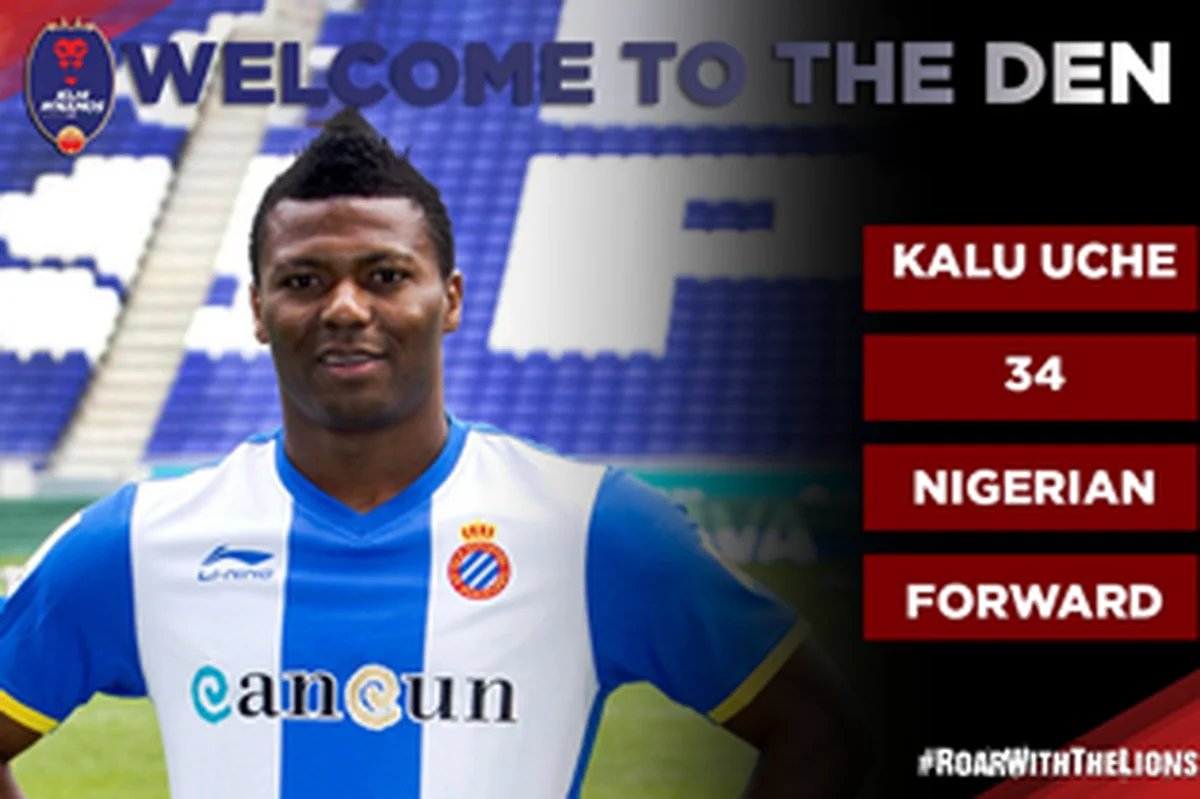 Done Deal : 2010 World Cup Star Kalu Uche Joins Delhi Dynamos FC