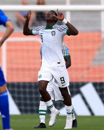 U20 WC Italy 0 Nigeria 2: Lawal and Sunday goals send Flying Eagles into knockout stageÂ 