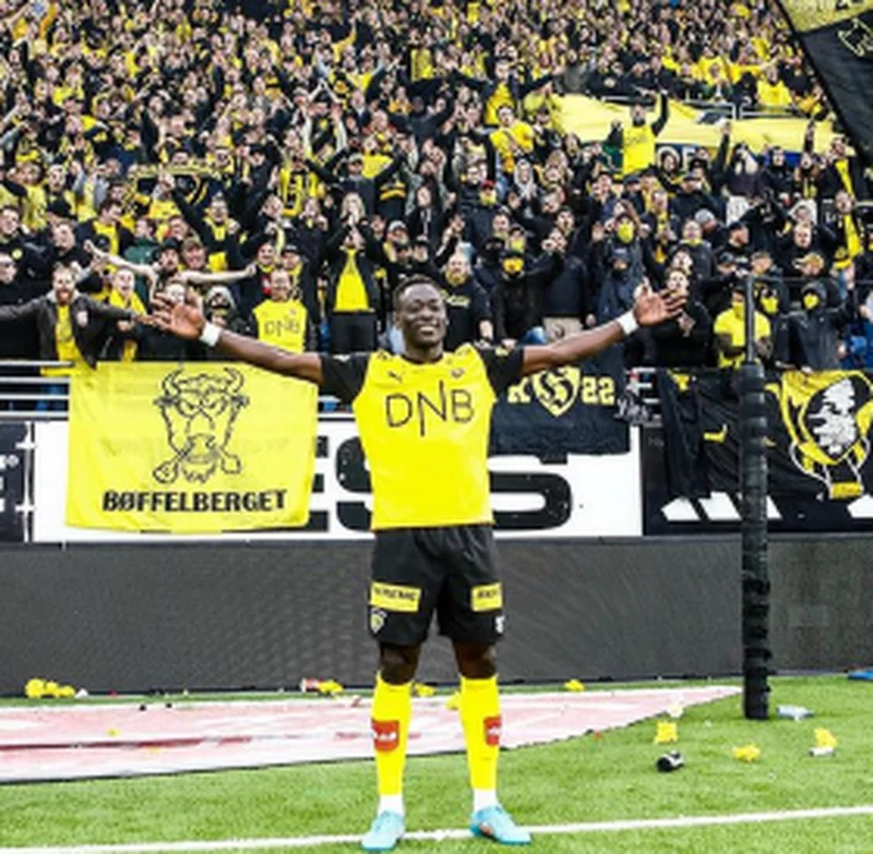 Lillestrom receive offer from Belgian club for former Flying Eagles strikerÂ 