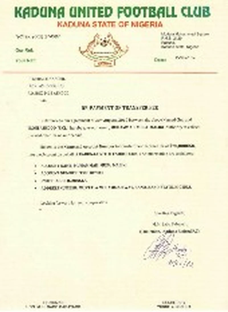 Sabo Babayaro Paid Journalist Tries To Discredit Expose On Missing Transfer Fees; Journalist Known To Have Forged Documents About Francis Benjamin