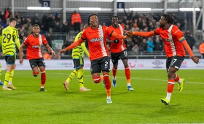 2015 Golden Eaglets invitee among three GabrielsÂ on targetÂ as Arsenal edge seven-goal thriller at Luton