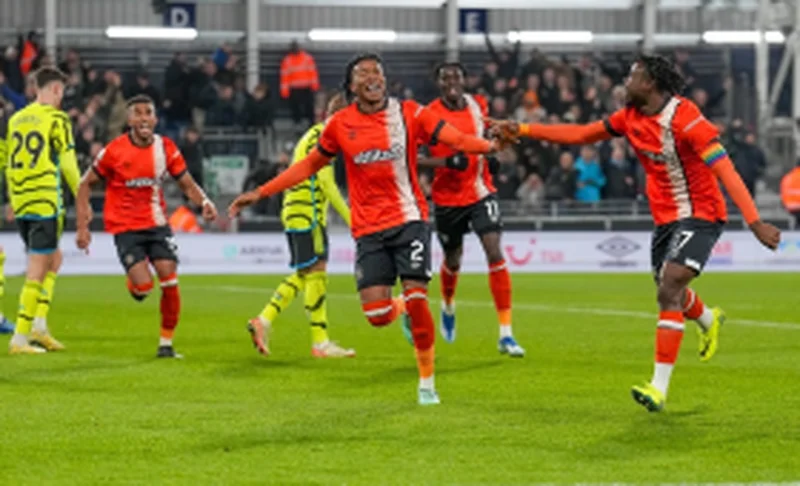 2015 Golden Eaglets invitee among three GabrielsÂ on targetÂ as Arsenal edge seven-goal thriller at Luton