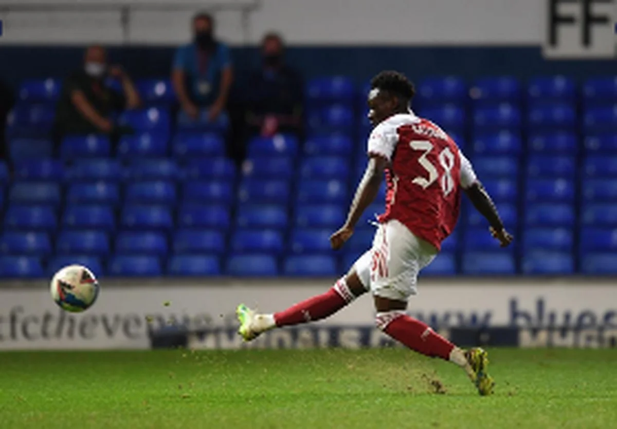  Arsenal's Balogun Delighted To Open  His 2020-21 Season Account Despite Cloudy Future