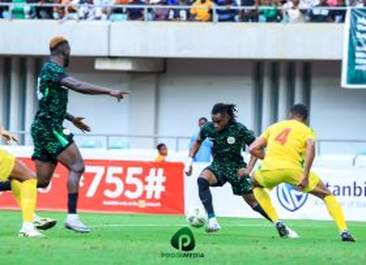2025 Afconq:Â Boniface under scrutiny and four otherÂ observations from Super Eagles win v Cheetahs