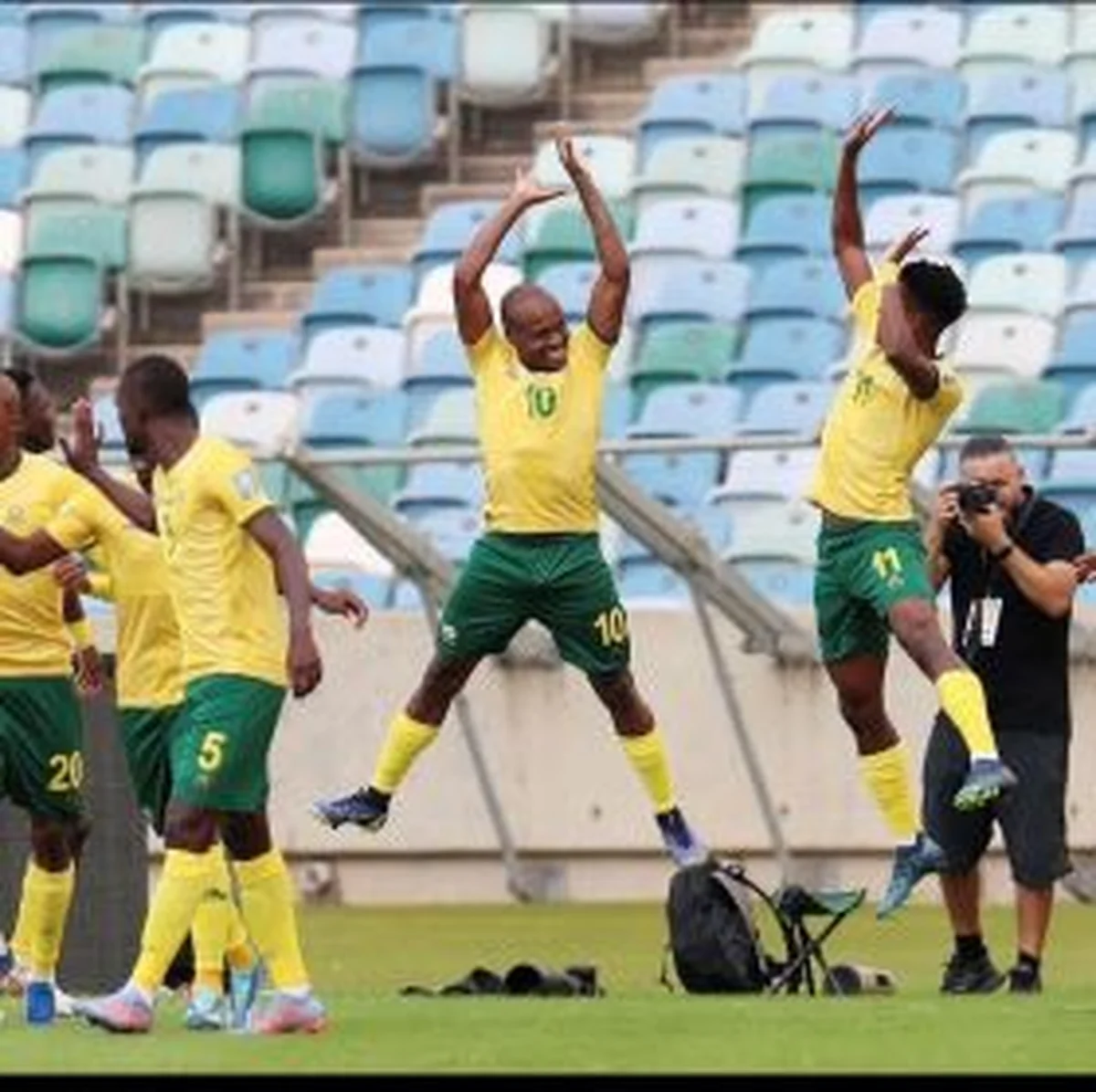 2026 WCQ: Three revenge-seeking Bafana Bafana players to watch out for against Super EaglesÂ 