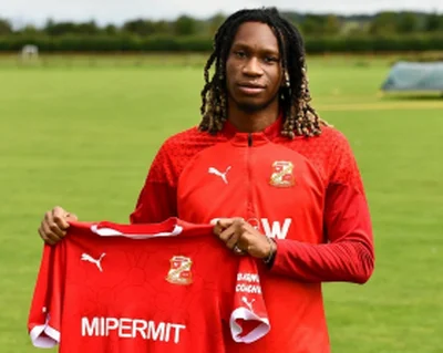 Done deal: Nigeria-eligible defender who spent 15 years at Chelsea joins Swindon TownÂ 