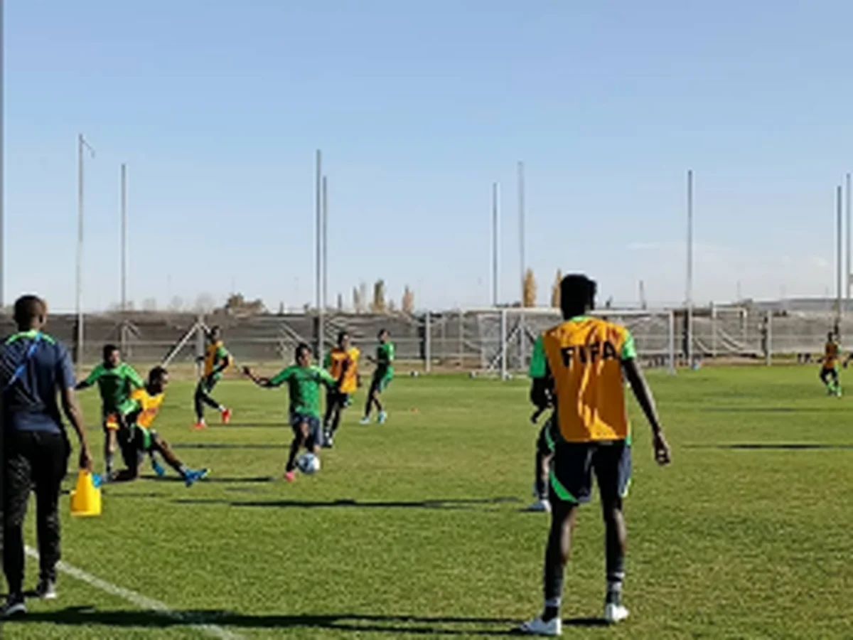 AC Milan wonderkid Eletu lands inÂ Buenos Aires, on his way toÂ Mendoza to join Flying EaglesÂ 