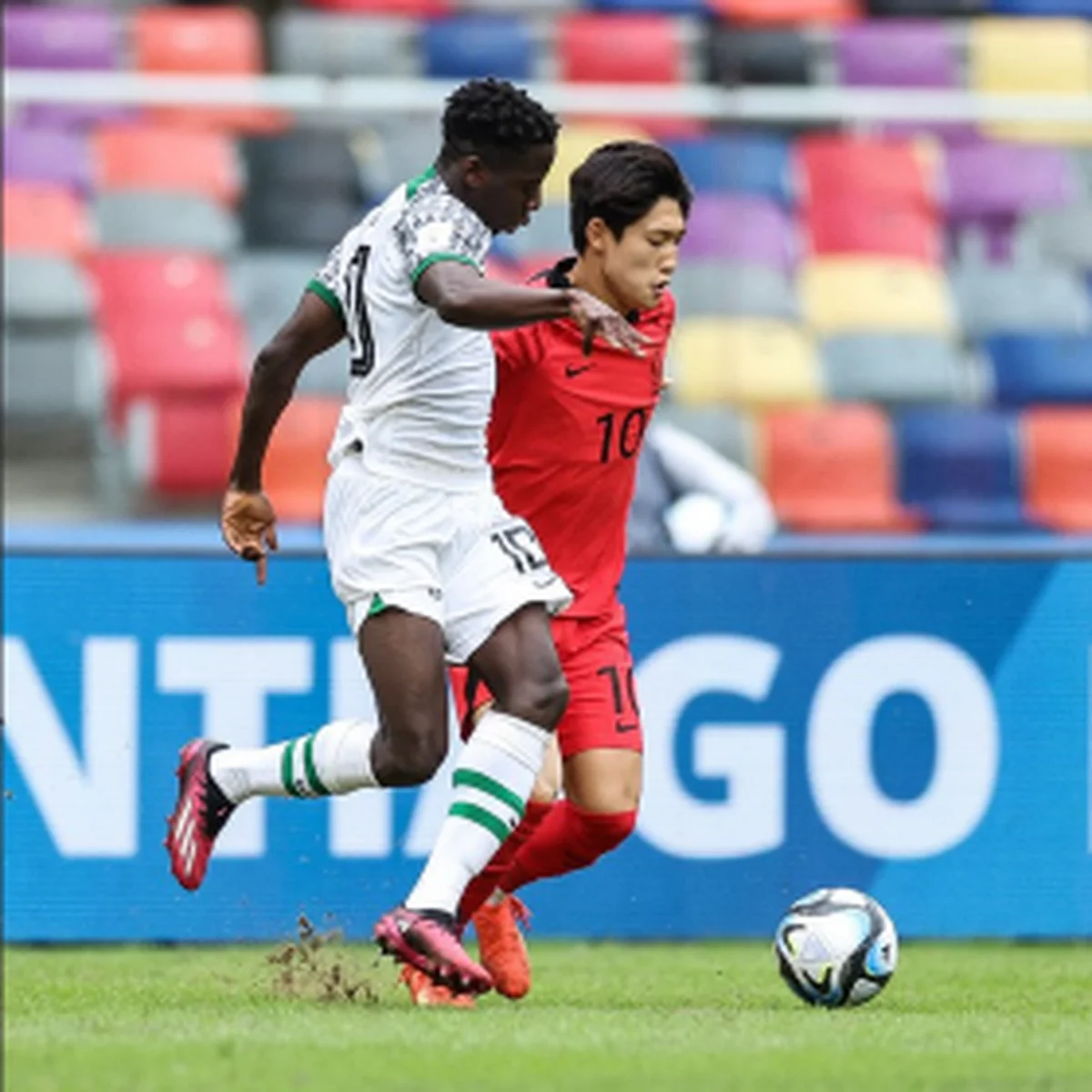 U20 WC South Korea 1 Nigeria 0: Goal-shy Flying Eagles eliminated in quarterfinalÂ 