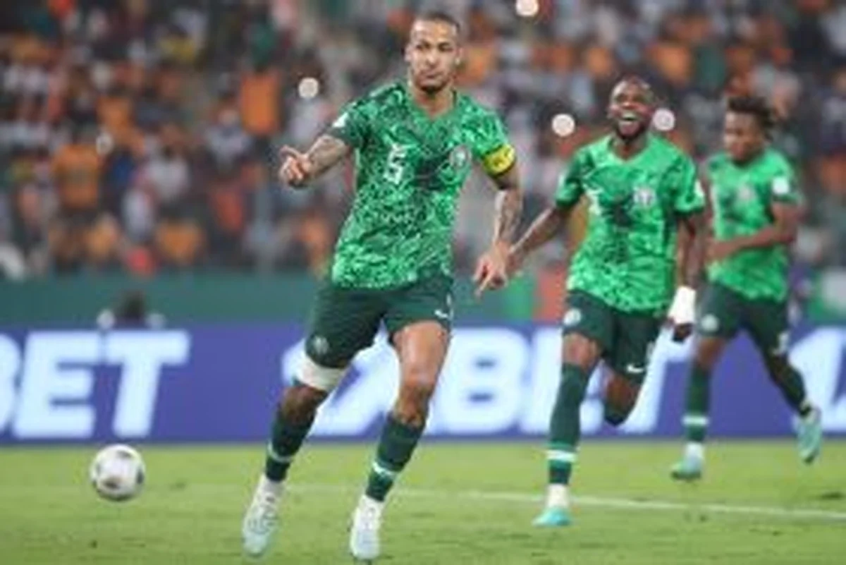NGA 1 RSA 1 (4-2 on pens): Troost-Ekong equals goalscoring record as Super Eagles march on to AFCON finalÂ 