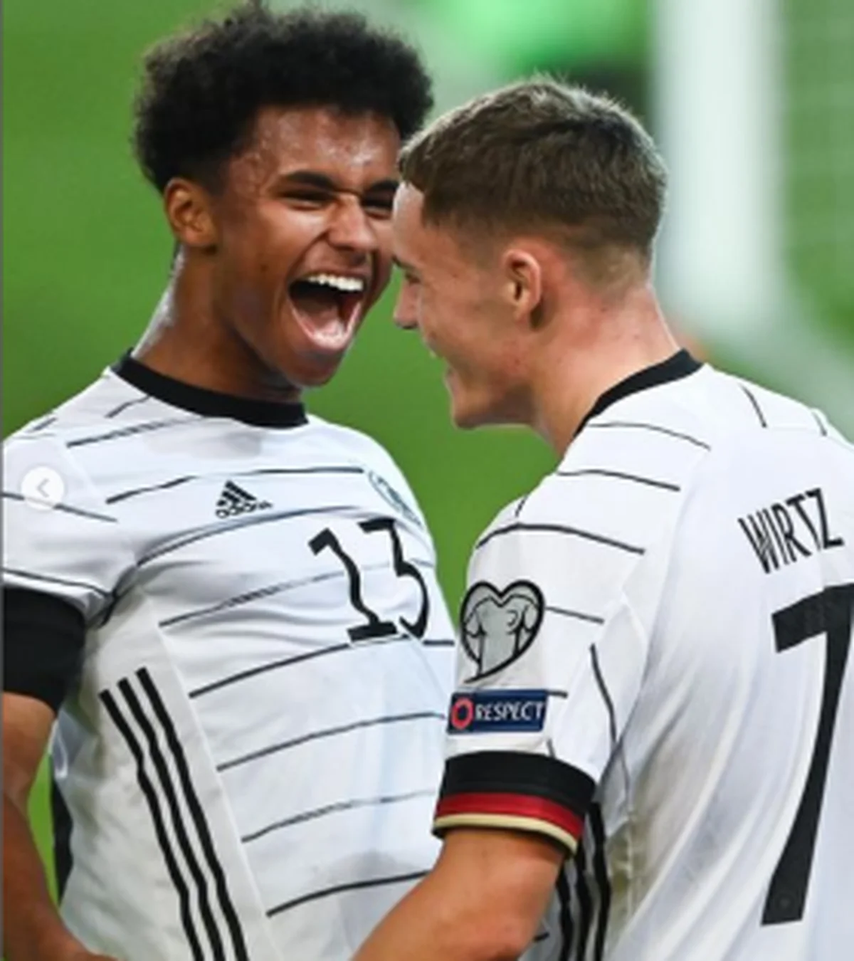 Door closed: Borussia Dortmund star Adeyemi cap-tied to Germany, not eligible for Super Eagles call-upÂ 