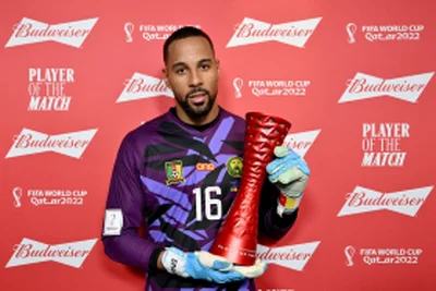  World Cup 2022 : Okocha praises brilliant Cameroon GK who made his debut last year v NigeriaÂ 