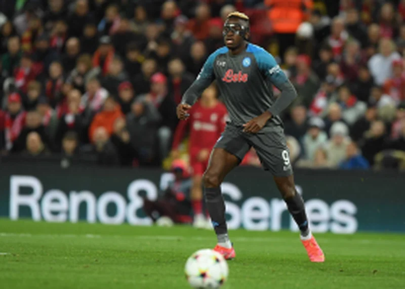  UCL wrap : Osimhen scoring streak ends, Sanusi injured, BasseyÂ shines, Fortune features vs Barca