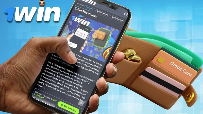 What payment methods does 1Win support?