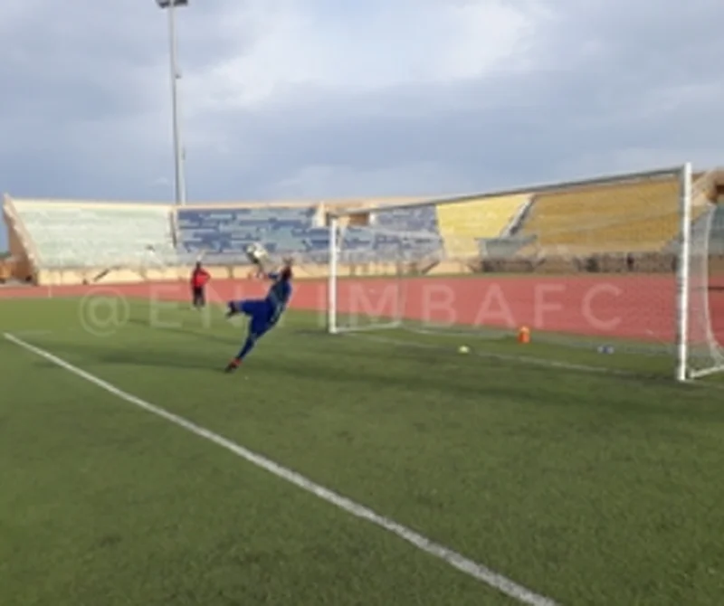  Super Eagles GK Ezenwa Plays Down Injury Fears: I'll Be Back In Two Or Three Days