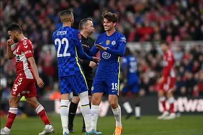 Arsenal loanee Balogun and Middlesbrough knocked out of FA Cup after 2-0 defeat to Chelsea 