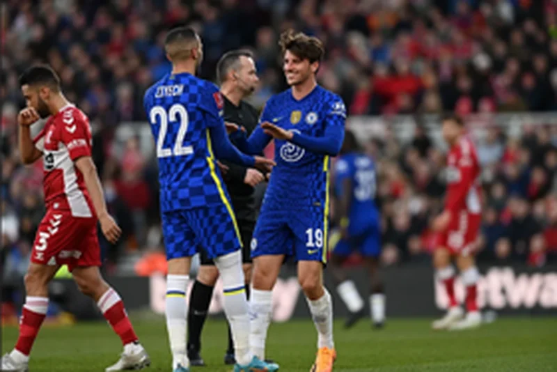 Arsenal loanee Balogun and Middlesbrough knocked out of FA Cup after 2-0 defeat to Chelsea 