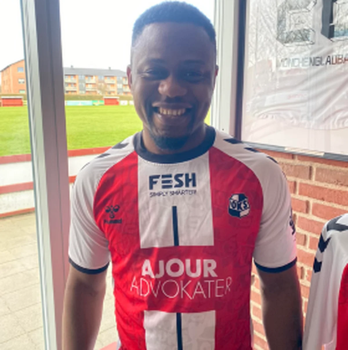 Official: Deported Super Eagles midfielder joins new club in Denmark, player-assistant coach role in summerÂ 