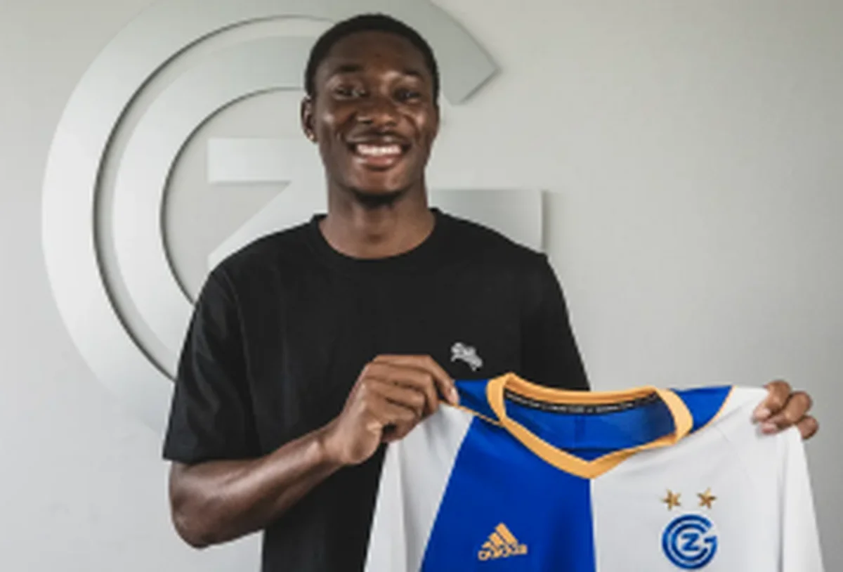 Official: 27-time Swiss championsÂ Grasshopper Zurich release Kaduna-bornÂ forwardÂ 