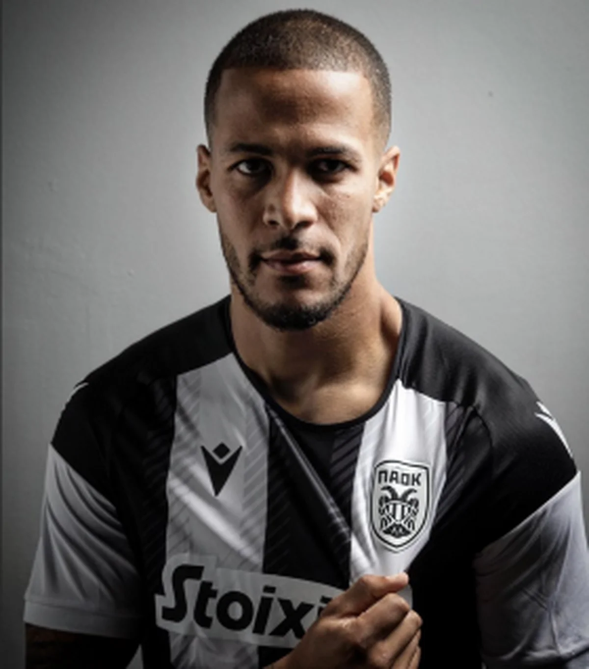 Official: Super Eagles assistant captain Troost-Ekong handed no. 15 shirt at PAOKÂ 