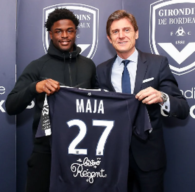 'A Lot Of Historic Players (Zidane) Of French Football Came From Here' -Ex-Sunderland Star Maja On Why He Joined Bordeaux