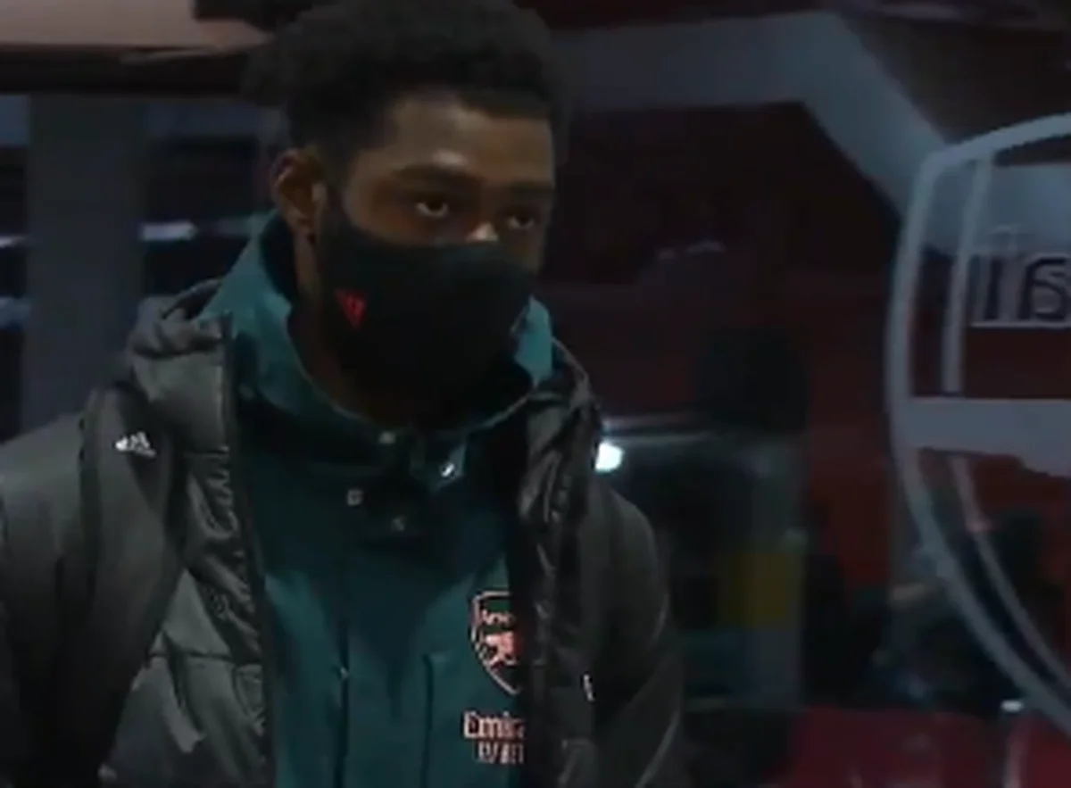 Photo Confirmation : Arsenal Manager Picked Talented GK Okonkwo As 21st Player Vs Man Utd 