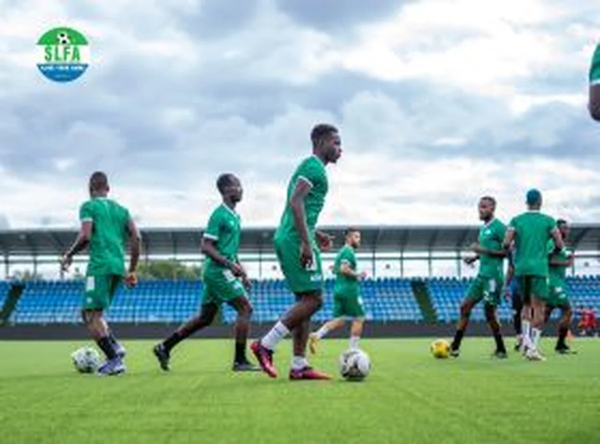 Sierra Leone make late change to squad ahead of AFCONQ against Super EaglesÂ 