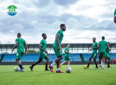 Sierra Leone make late change to squad ahead of AFCONQ against Super EaglesÂ 