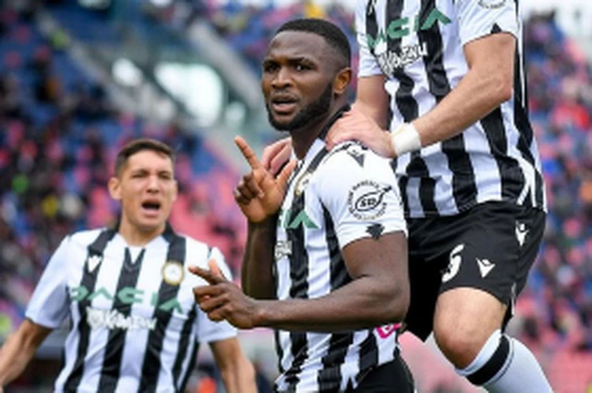 Udinese's Nigeria-eligible trio spoil party for record-breaking AC Milan strikerÂ Ibrahimovic