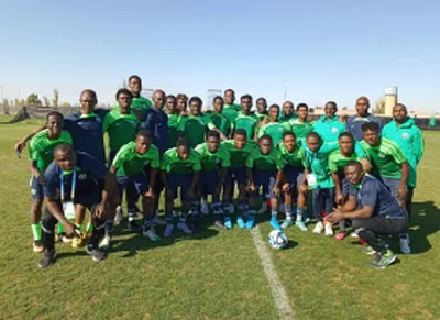 'The spirit is high' - Flying Eagles coach targets convincing win againstÂ Dominican Republic