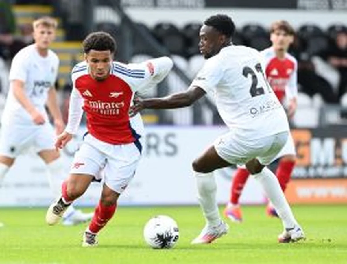 Nwaneri scores, three other Nigerians subbed in as Arsenal U21s beatÂ Boreham Wood 4-2