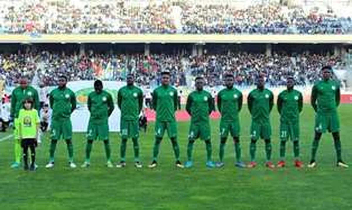 Moses, Atuloma, Ogbugh, Gabriel Start In 4-2-3-1 Formation CHAN Final Vs Morocco 