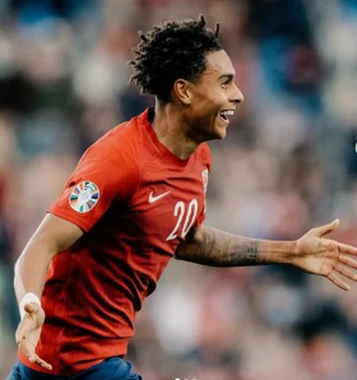 Talk of the town:Â Nusa could still play for Nigeria despite making competitive debut for NorwayÂ 