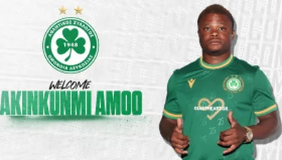 Official: 2019 Fifa U17 World Cup star Amoo departs FC Copenhagen for Omonia NicosiaÂ 