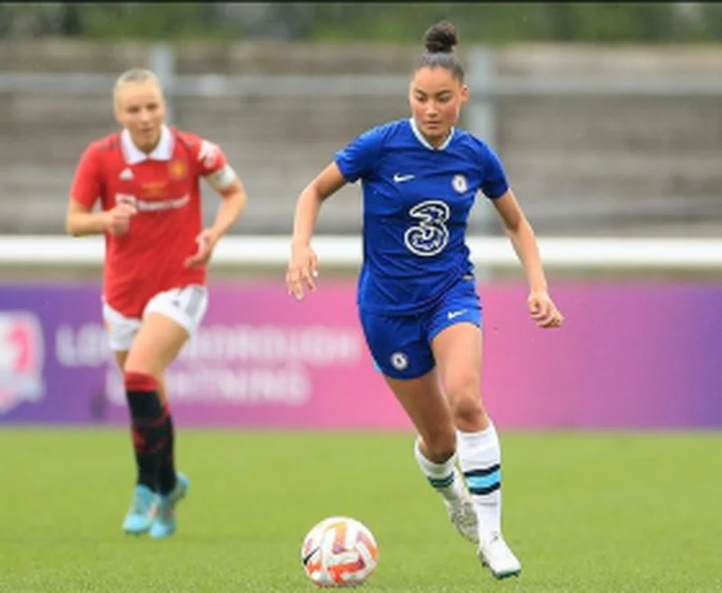 Super Falcons-eligible player lands in Morocco with Chelsea squad for training campÂ 