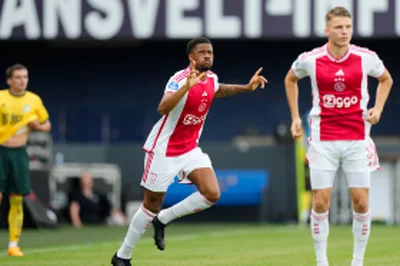 Hale End product AkpomÂ finally makes his competitive debut for Ajax AmsterdamÂ 