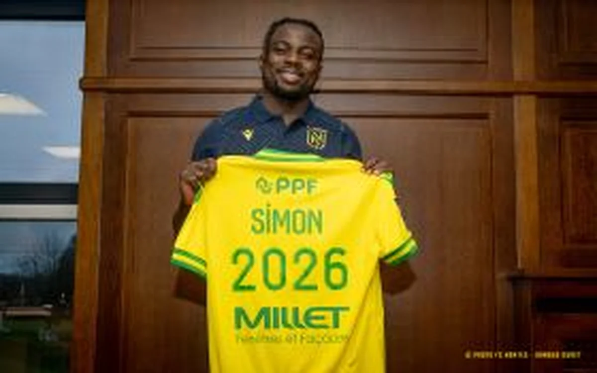 Confirmed: Super Eagles winger Moses Simon signs new contract with NantesÂ 
