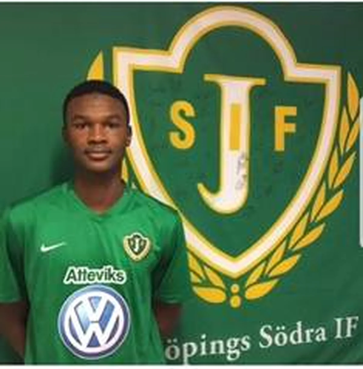 (Photo Confirmation) Alhaji Gero's Younger Brother Joins Swedish Club Jonkopings Sodra