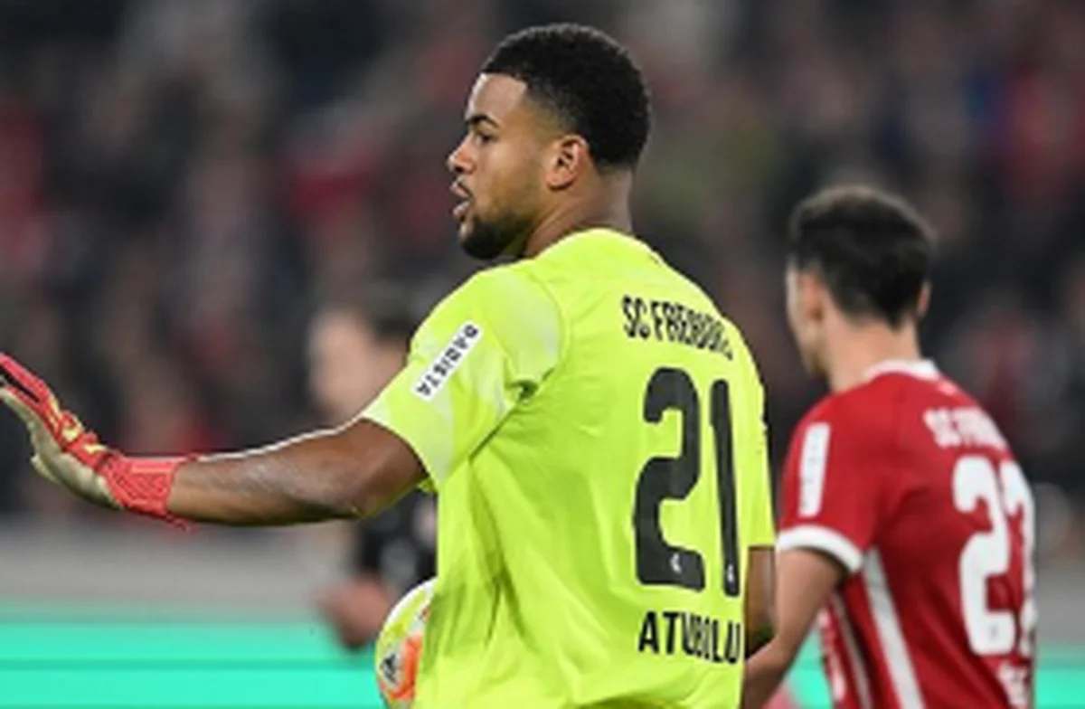 Super Eagles target named in Bundesliga Team of the Week after 10th clean sheet of the season