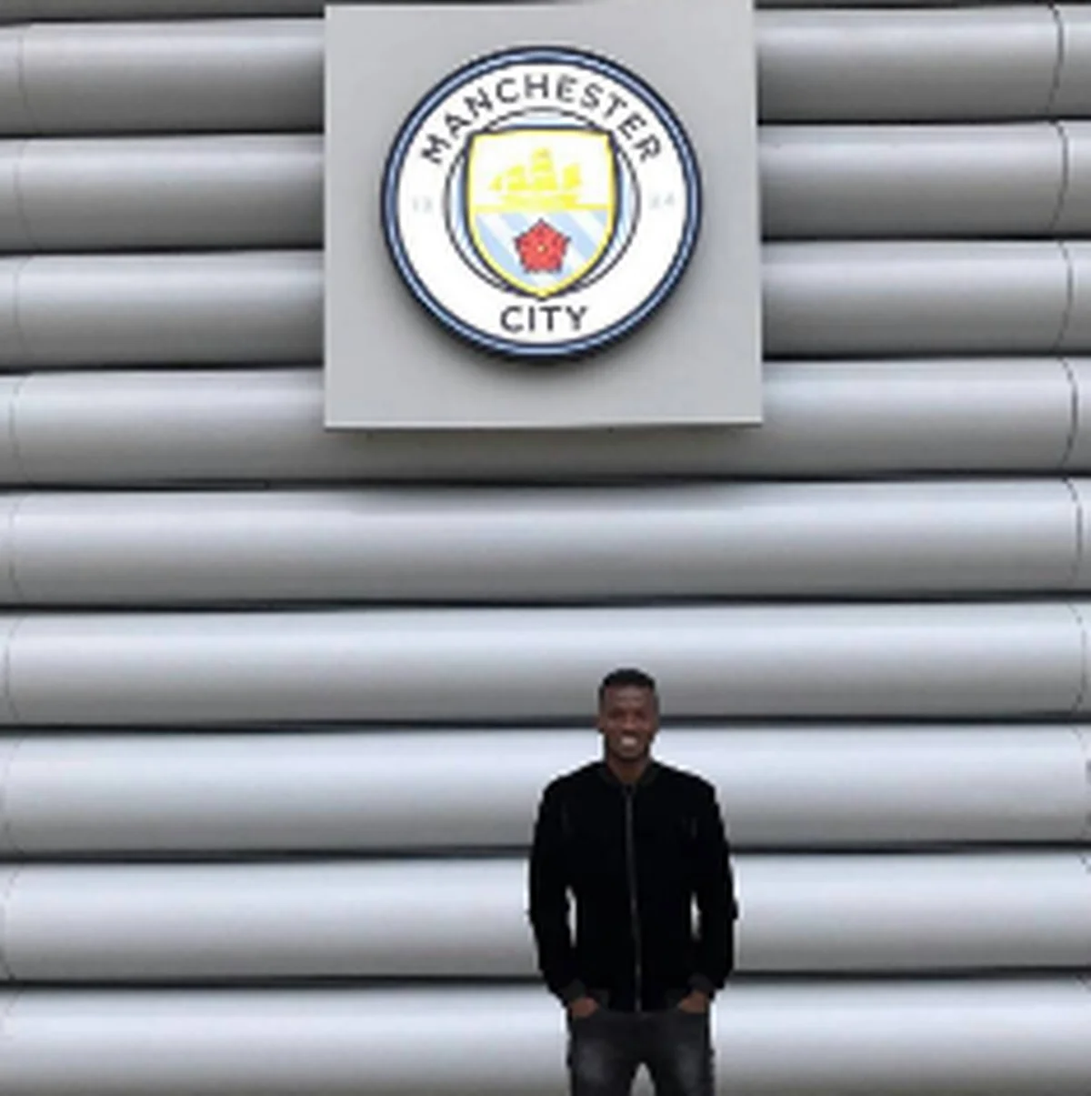 (Photo Confirmation) Sensation : Nigeria Striker Kayode In Talks With Manchester City