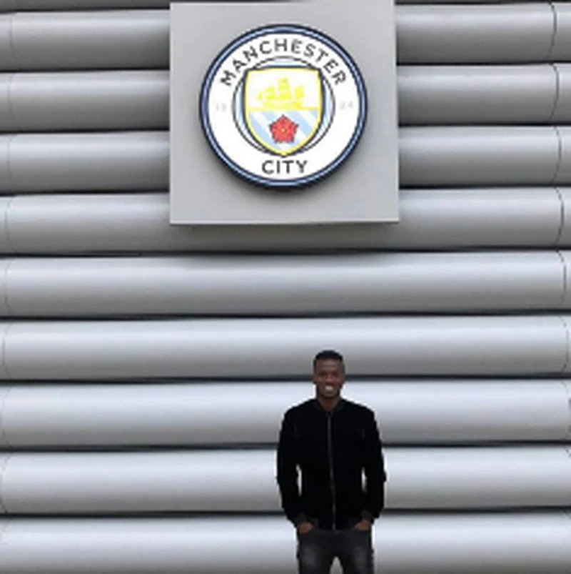 (Photo Confirmation) Sensation : Nigeria Striker Kayode In Talks With Manchester City