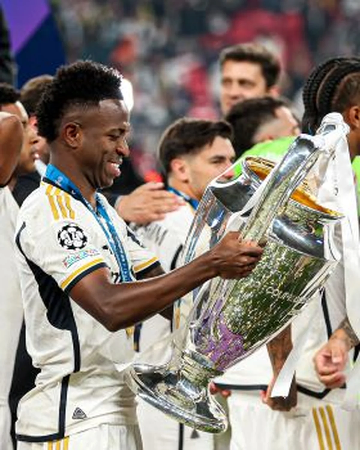 'One of the best' - Ex-Real Madrid youth teamer Adepoju backsÂ ViniciusÂ  Jr. to winÂ Ballon d'Or after UCL heroics