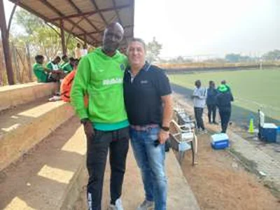  Nigeria coach PeseiroÂ in attendance asÂ Flying Eagles extend unbeaten run to 16 games