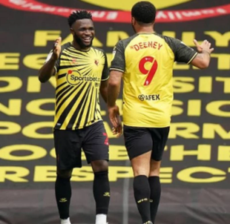 Breaking : Watford's Super Eagles striker completes three-year move to Udinese 