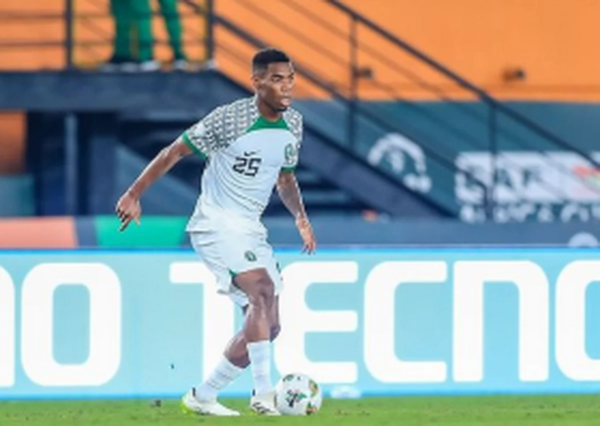 'For me, he's the best' - Elijah reveals the Super Eagles midfielder that has impressed him the mostÂ 